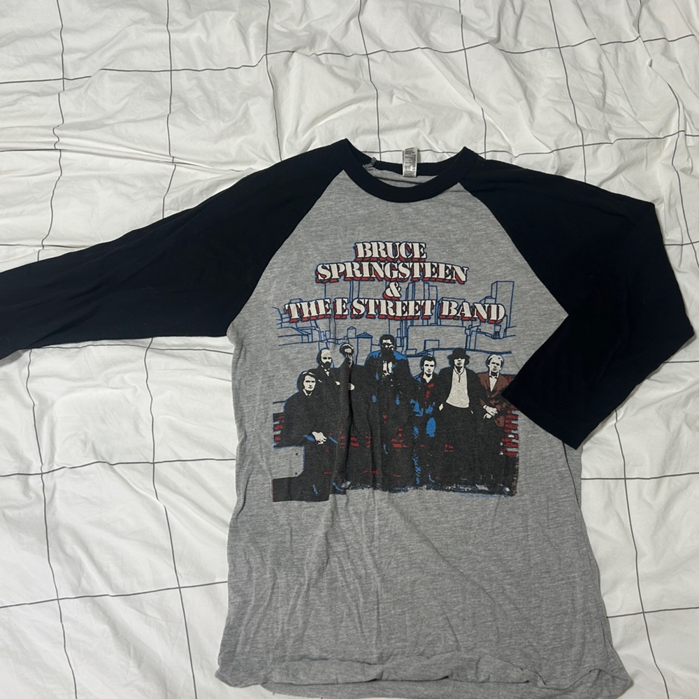 Bruce Springsteen Tour Shirt (official merch)